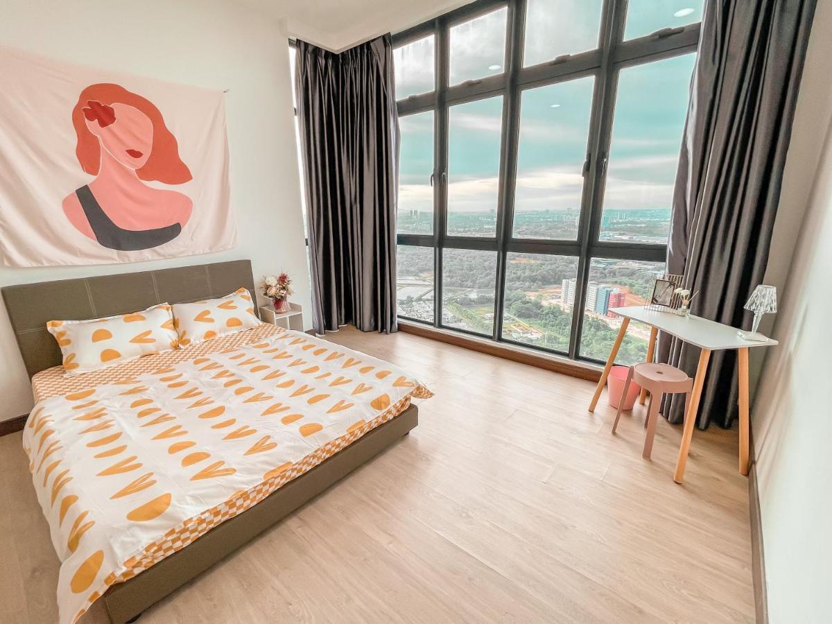 Starry Homes @ Green Haven 2Beds 2Bath+Pool View Masai Exterior foto